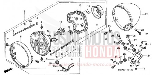 PROJECTEUR VT750C2Y de 2000
